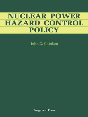 cover image of Nuclear Power Hazard Control Policy